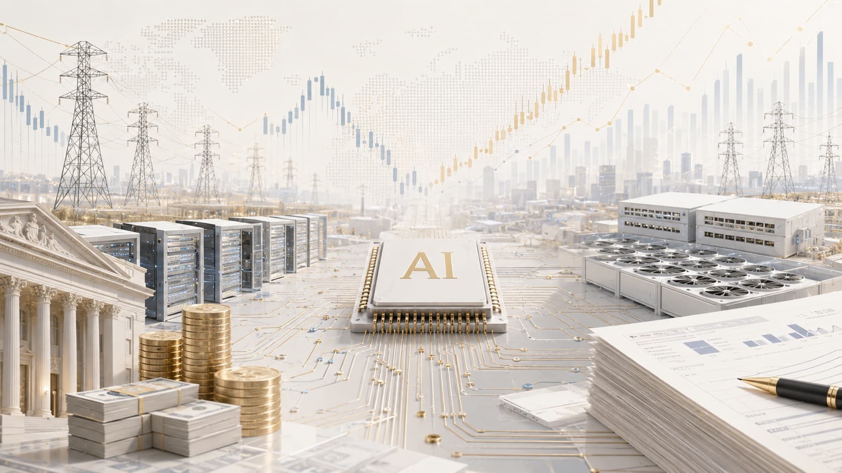 Evermark perspective on AI infrastructure, IPO supply, earnings, and long yields